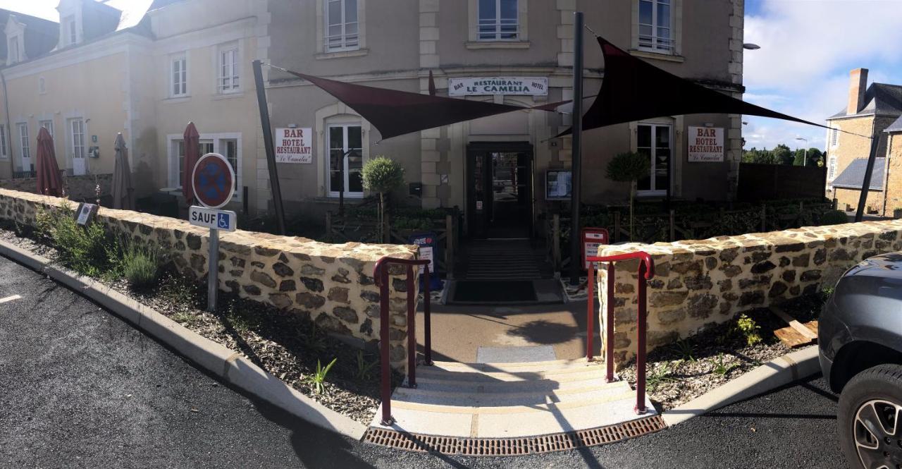 Le Camelia Hotel Ruille-Froid-Fonds Exterior photo