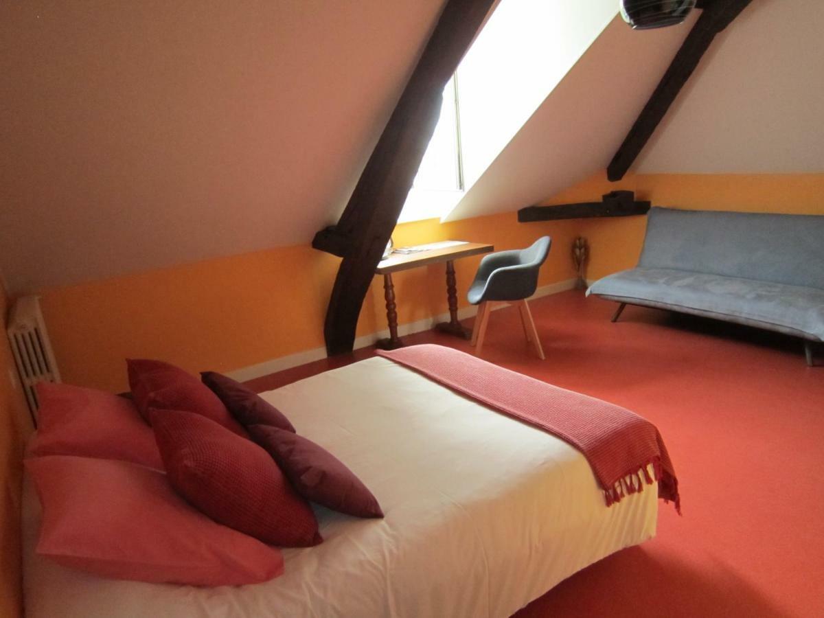 Le Camelia Hotel Ruille-Froid-Fonds Exterior photo